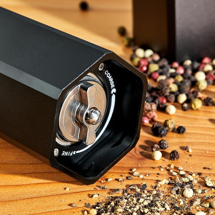 Мельница для перца 24 см черная HexClad