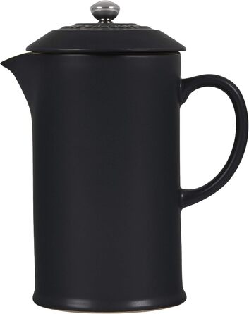 Френч-пресс 0,8 л черный матовый Le Creuset