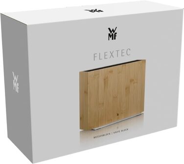 Блок для ножів компактний, бамбук FlexTec WMF