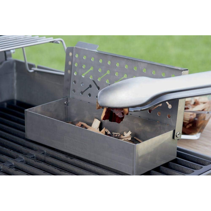 Тріска деревини гікорі для копчення 700 г Weber