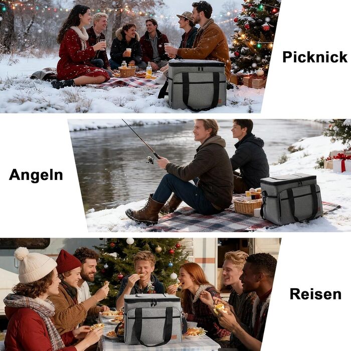 Термосумка 30 л ALLCAMP OUTDOOR GEAR