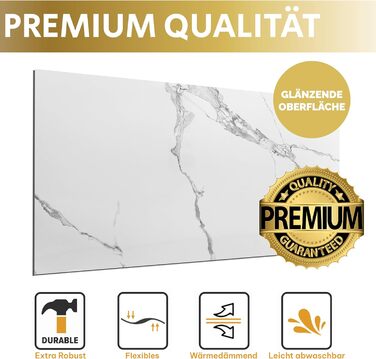 Стінові панелі AS Country Stone під мармур 60x120 см ПВХ-облицювання стіни з пластикових панелей для кухні, ванної кімнати тощо Панель кухонного фартуха (, Лофт)