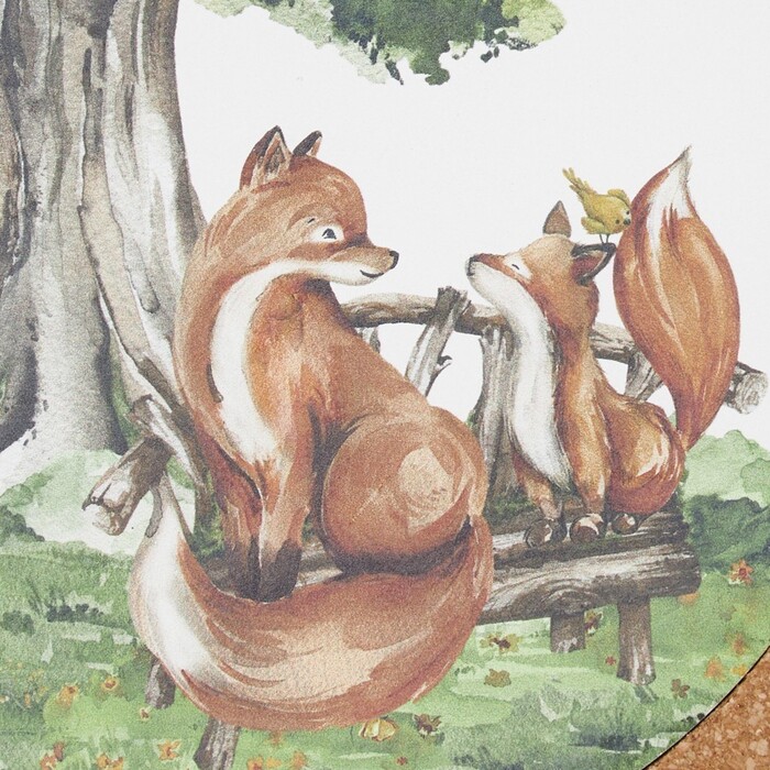 Підставка під гаряче Fissman 20 см  (0168)