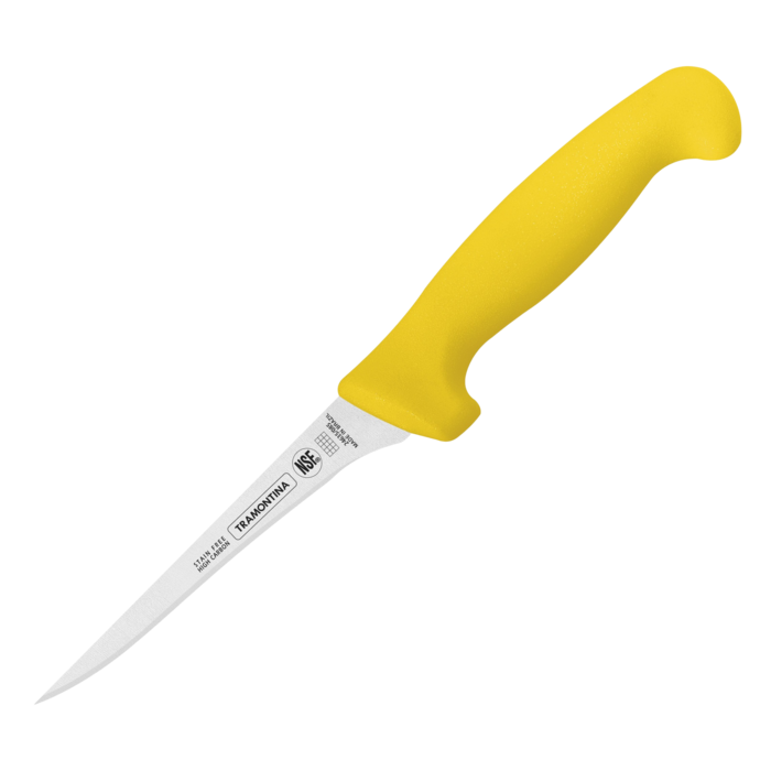 Нож отделочный Tramontina Profissional Master yellow, 137 мм (7138218)