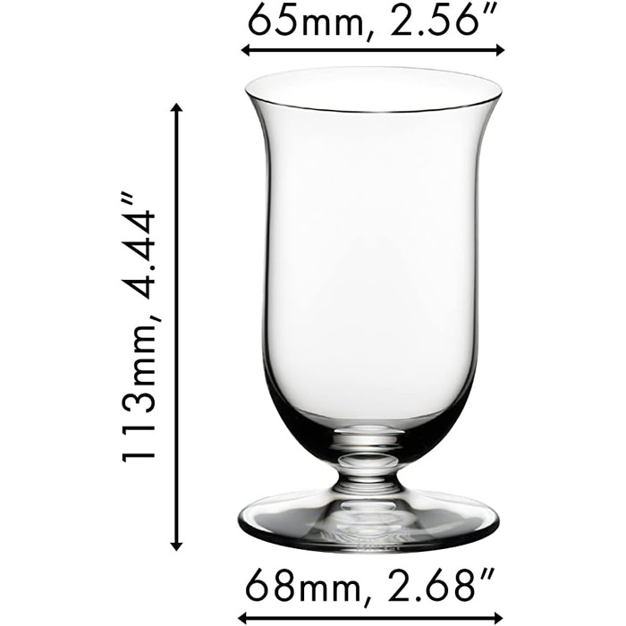 Набор из 2 бокалов для виски 189 мл, Vinum Riedel