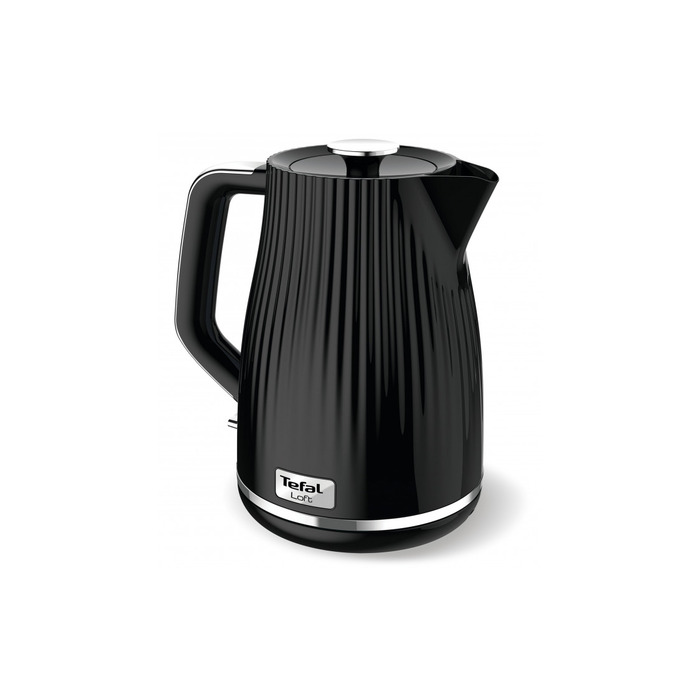 Tefal Електрочайник KO250830 Loft, 2400Вт, 1,7л., чорний