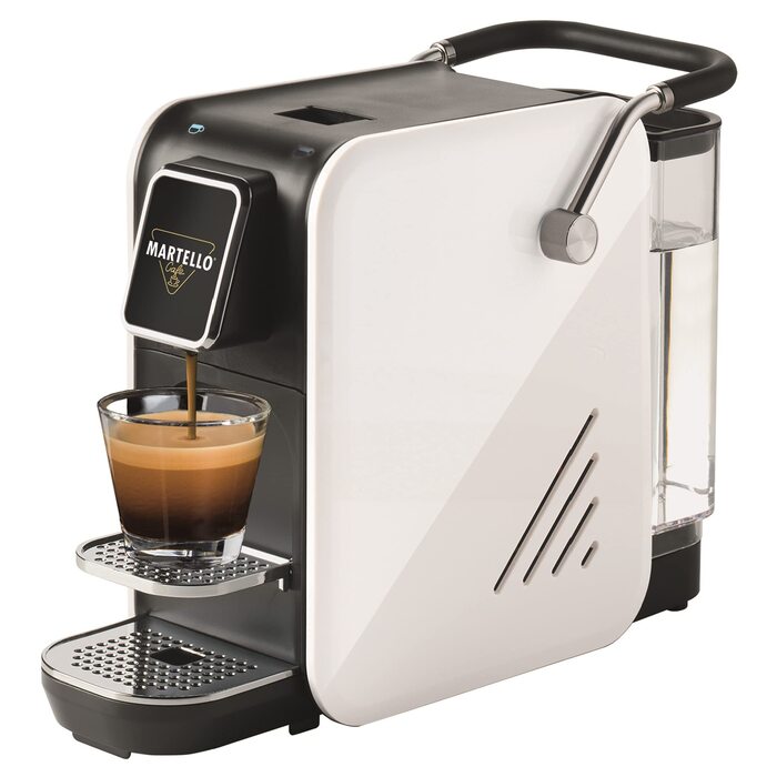 Кофемашина капсульная белая Smart Martello