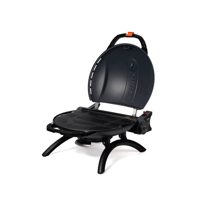 Портативный переносной газовый гриль O-GRILL 900, серебро Код: 013344