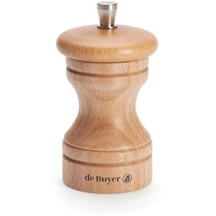 Мельница для перца 10 см, P240.100101 Marlux Bois Classique De Buyer