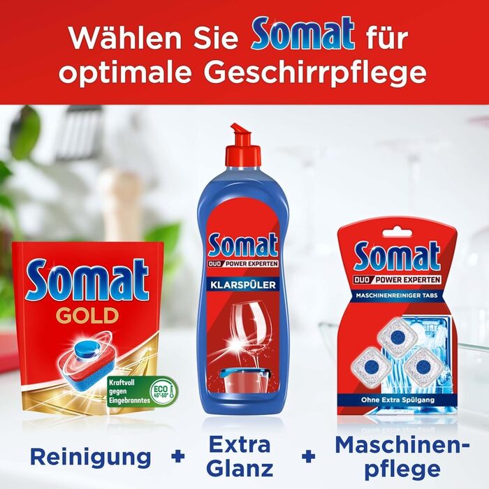 Таблетки для посудомийної машини 105 таблетками Somat