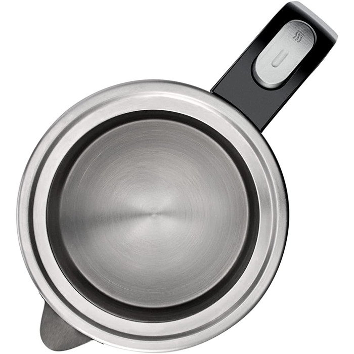 Електричний турецький чайник, 2200 Вт, чайник 3,5 л, скляний чайник 1,2 л, нержавіюча сталь, інтелектуальний контроль температури, захист від кипіння (1,8 л (чайник) / 1,2 л (чайник), сріблястий)