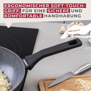 Сковорода вок 28 см Cosmo Fackelmann