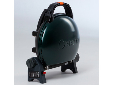 Портативний переносний газовий гриль O-GRILL 500, зелений Код: 013341