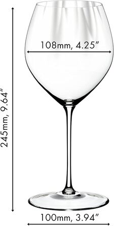 Дегустационный набор бокалов для вина, 4 предмета, Performance Riedel