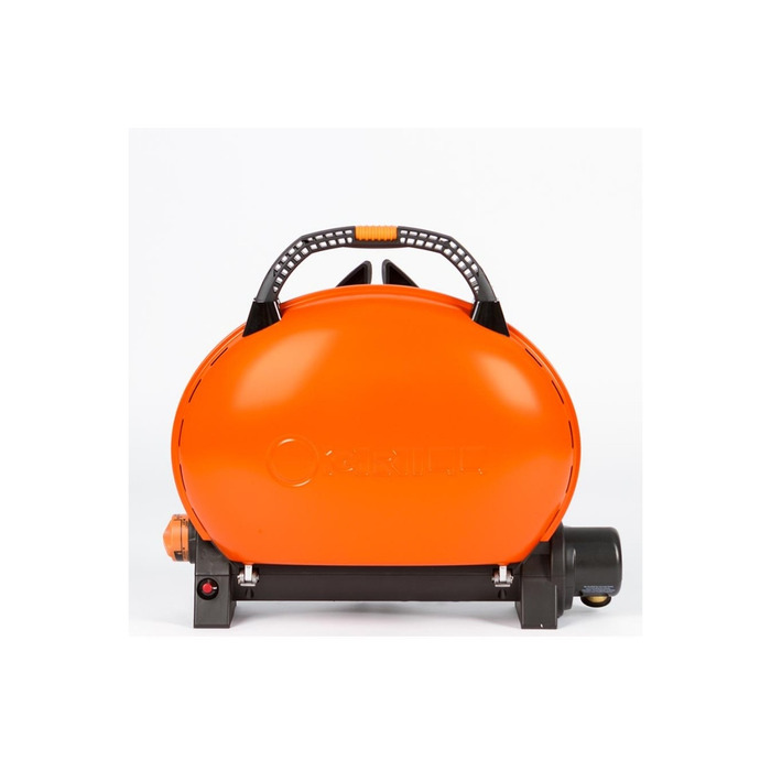 КОМПЛЕКТ Портативний переносний газовий гриль O-GRILL 500, помаранчевий + шланг в подарунок! Код: 011675
