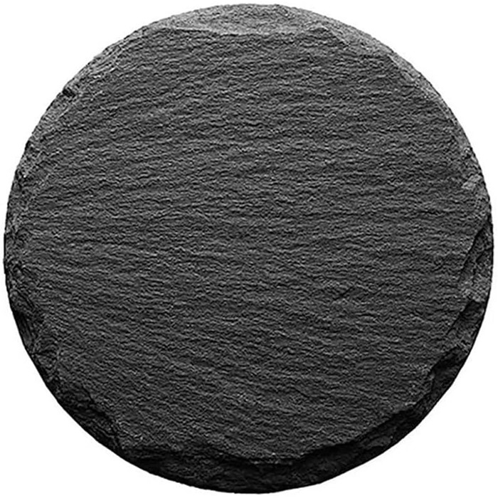 Набір підставок із натурального чорного сланцю 8 шт DiTFATOP