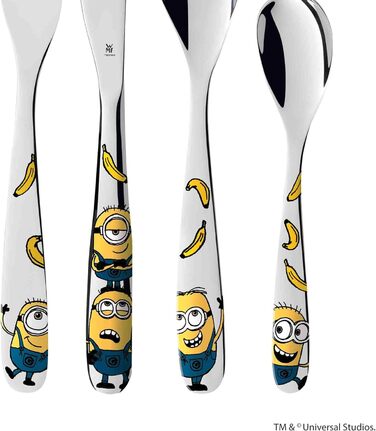 Набір дитячих столових приборів 4 предмета Minions WMF