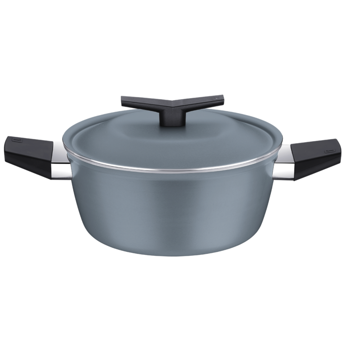 Каструля Tramontina Spezia Blue (4.3 л) 24см (7096827)