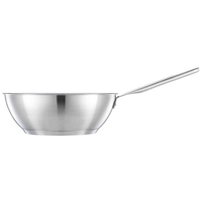 Сковорода Wok Fiskars All Steel 28 см матовая (1064747)