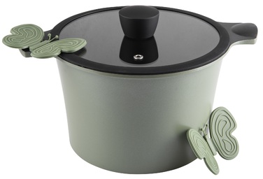 Кастрюля RINGEL Zitrone Olive (5.8 л) 24 см (6885897)