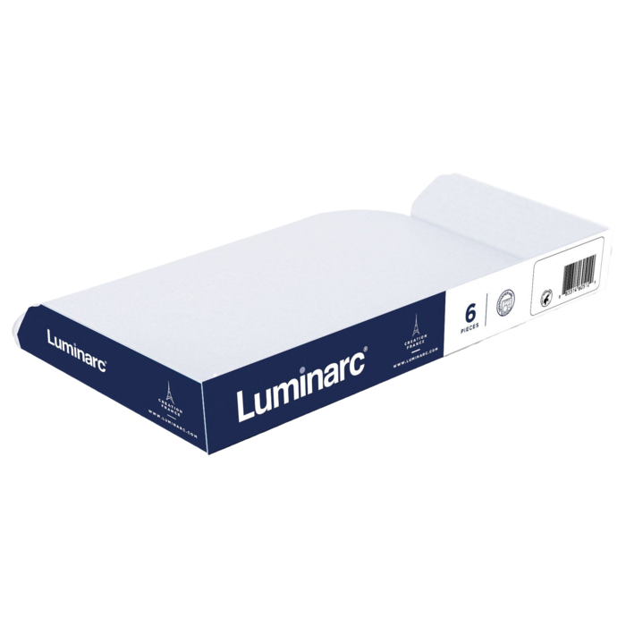 Набір чашок Luminarc Carine White, 6х220 мл (7101960)