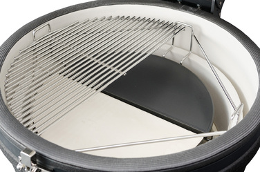 Керамический угольный гриль Kamado XL 5в1 с системой BBQ Block Fire GRILLI 759777 Код: 012009