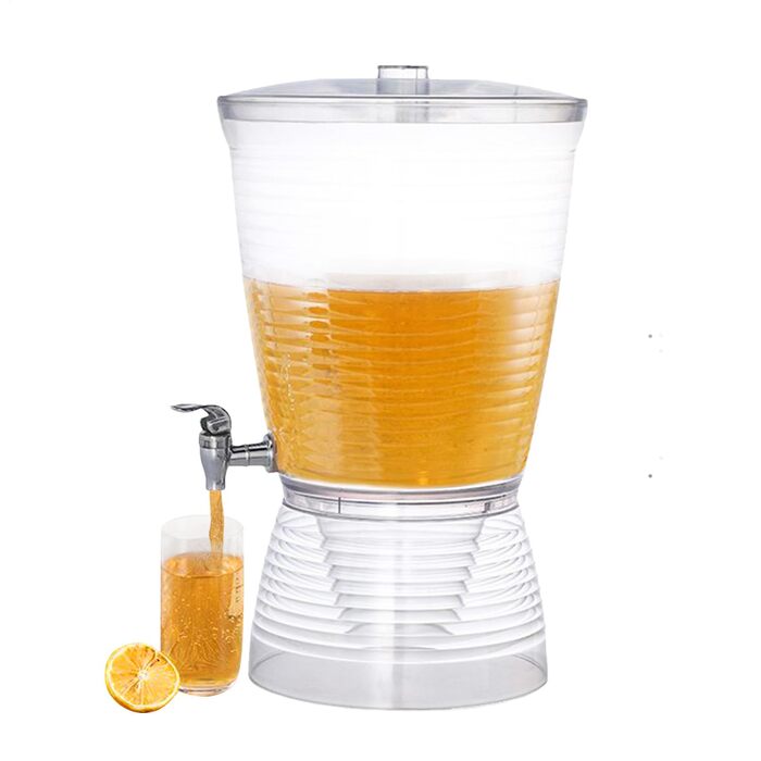 Диспенсер для напитков с краном 10 л Generic