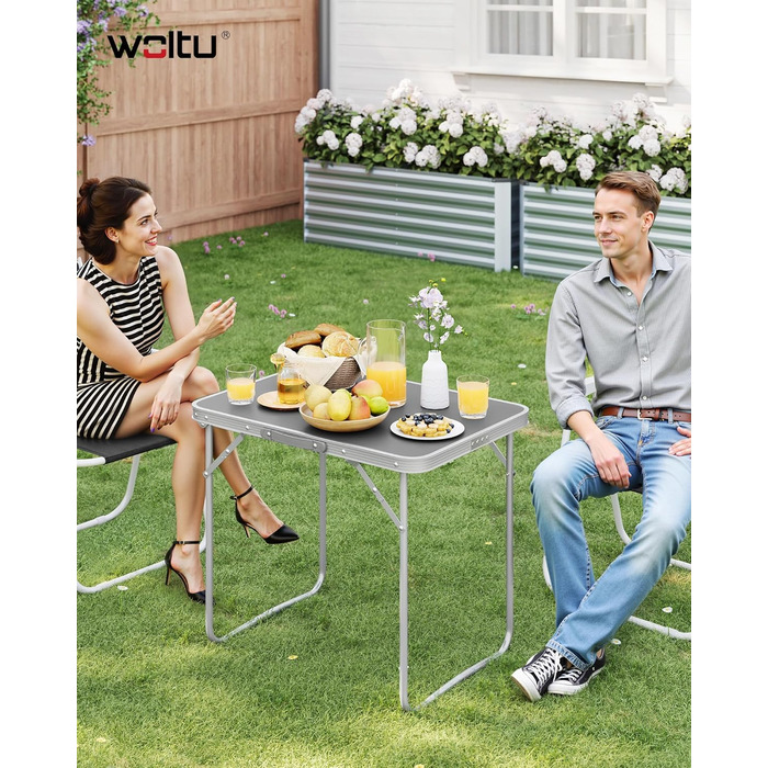 Кемпинговый стол 70 x 50 x 60 см WOLTU