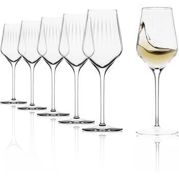Набор бокалов для белого вина из 6 шт. / Хрустальный бокал / Бокал для белого вина / Набор бокалов для вина высокого качества / Бокалы для вина Stlzle (Бокалы для белого вина)