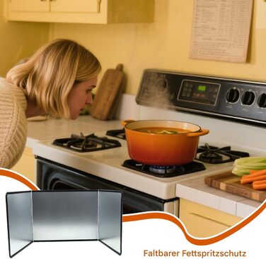 Кухонний фартух з нержавіючої сталі 39 х 29,5 х 30 см Dioeazh