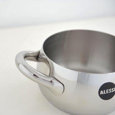 Кастрюля 16 см 1,6 л металлик Mami Alessi