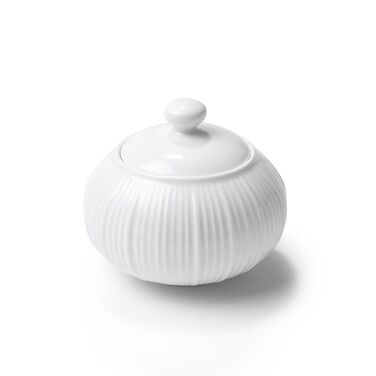 Сахарница Fissman 250 мл ELEGANCE WHITE (9352)