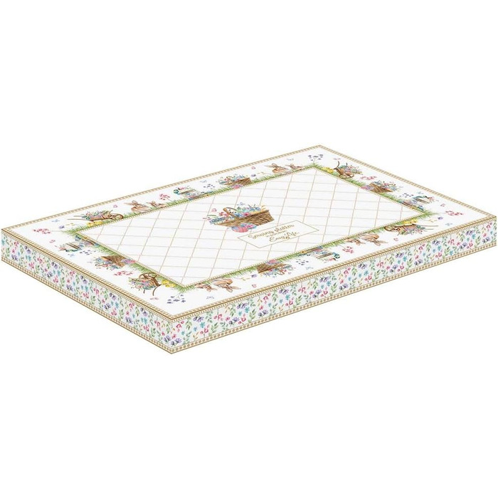 Прямокутна тарілка 35 х 24,5 см Easy Life