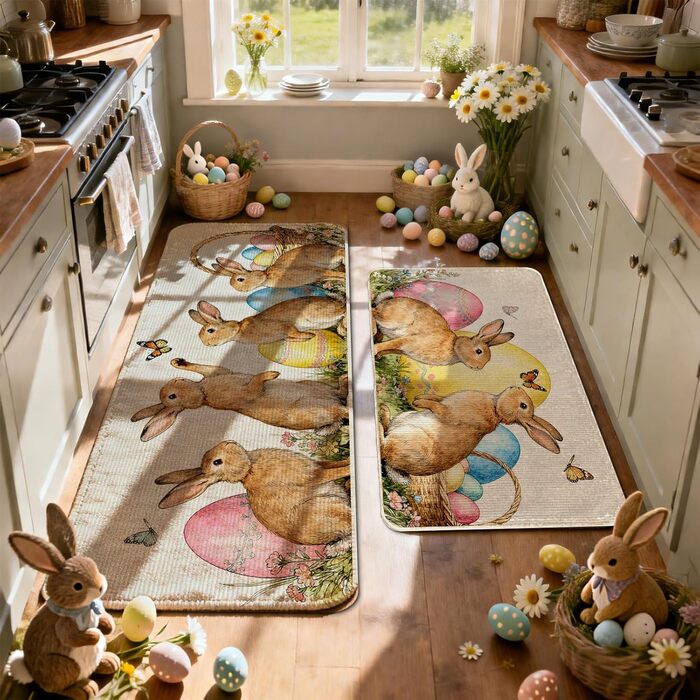 Килимки на Великдень 2 шт Ferakum