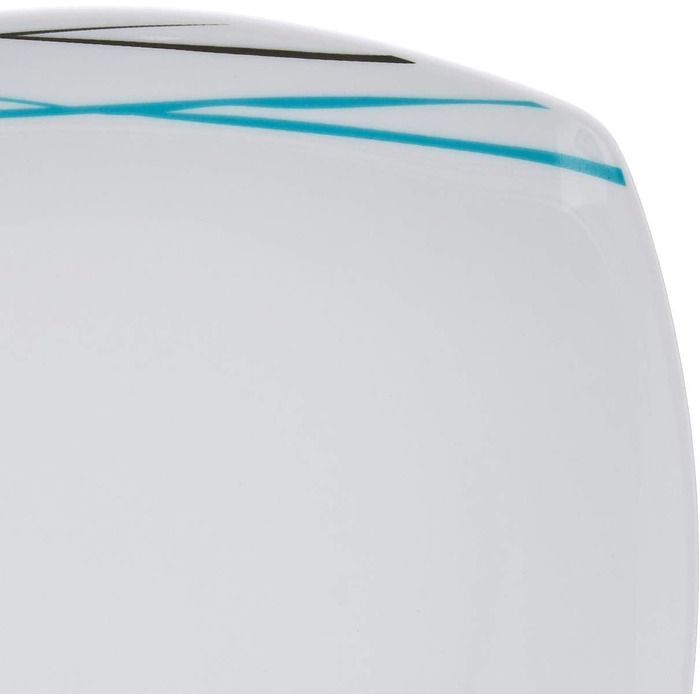 Набір посуду Kitchen-Profi Basics, 18 предметів, для 6 осіб (м&39які лінії)