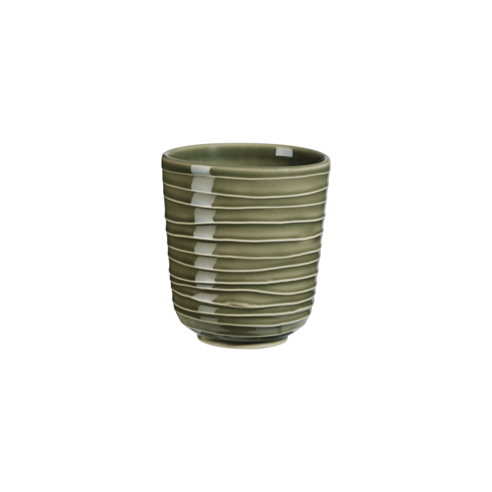 Чашка для капучино 0,2 л зелена Cordo ASA-Selection