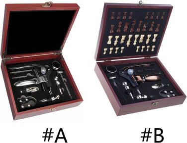 Подарунковий набір преміум класу для вина Snorvixre