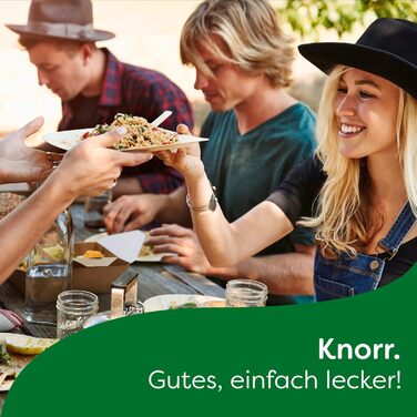 Італійська художня заправка Knorr Salatkrnung, упаковка 15 шт. (15 x 5 x 30 мл) (450 мл (упаковка 5 шт.))
