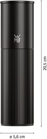 Млин для спецій чорний Signature Pro WMF