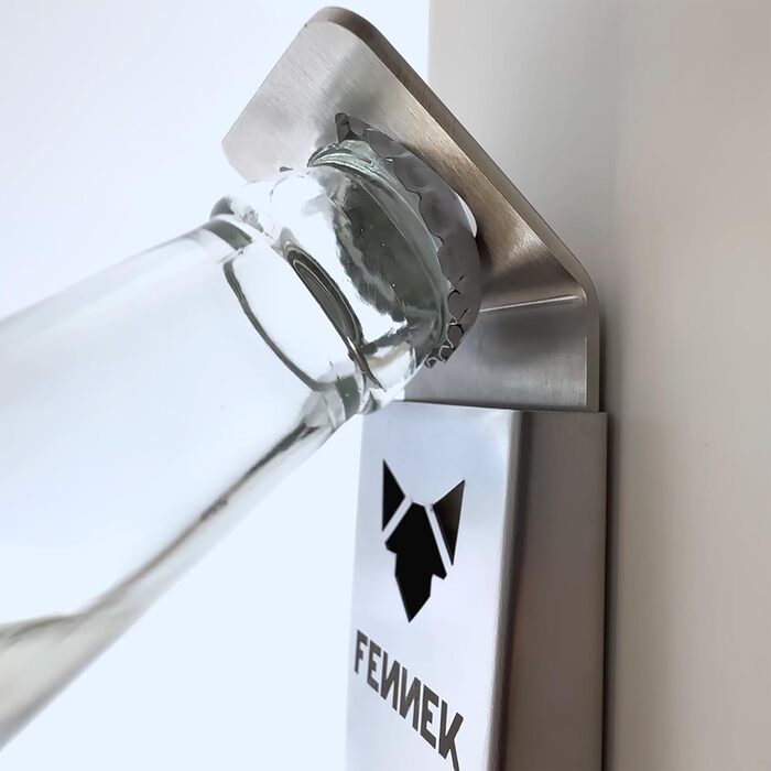 Магнітний відкривач для пляшок що утримує до 40 кришечок FENNEK