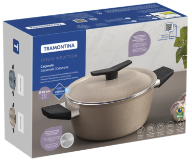 Каструля Tramontina Spezia Blue (2.4 л) 20см (7096826)