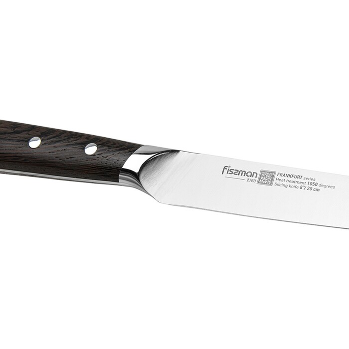 Нож Fissman гастрономический FRANKFURT 20 см X50CrMoV15 сталь (2763)