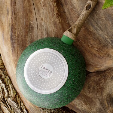 Сковорода ВОК Fissman MALACHITE 28x8 см (4315)