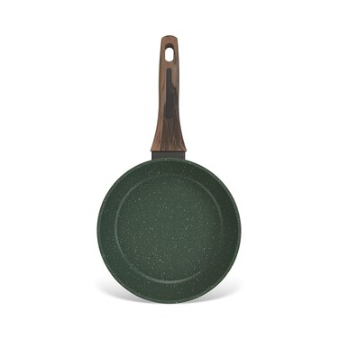 Сковорода для жарки Fissman 20x5 см CUISINE литой алюминий с антипригарным покрытием (14595)