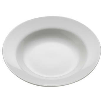 Тарілка супова Maxwell Williams WHITE BASICS ROUND порцелянова, 22,5 х 4,5 см