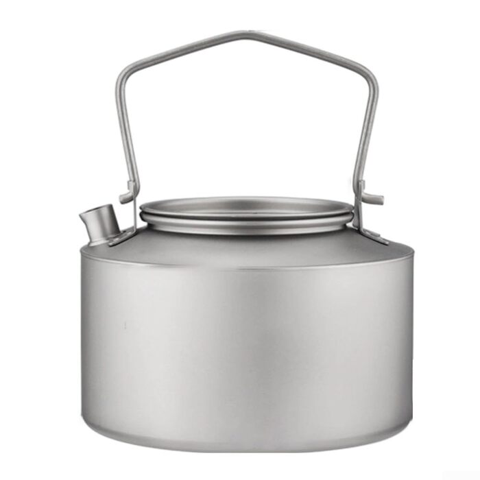 Титановый чайник для кемпинга 980 мл TIANHENGMart