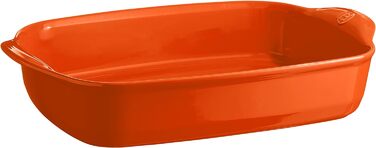 Форма для запекания керамическая, оранжевый Emile Henry