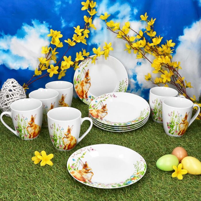 Набір для сніданку з 12 предметів MamboCat