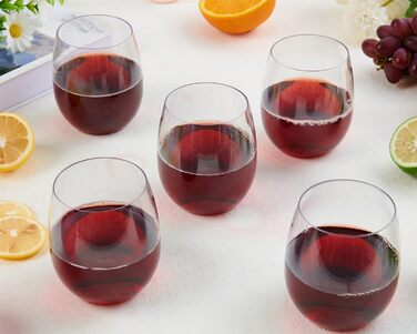 Набір пластикових винних келихів 32 шт 340 мл FOCUSLINE