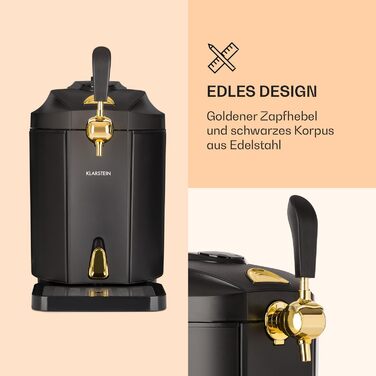 Диспенсер з вбудованою охолоджувальною камерою 5 л Klarstein